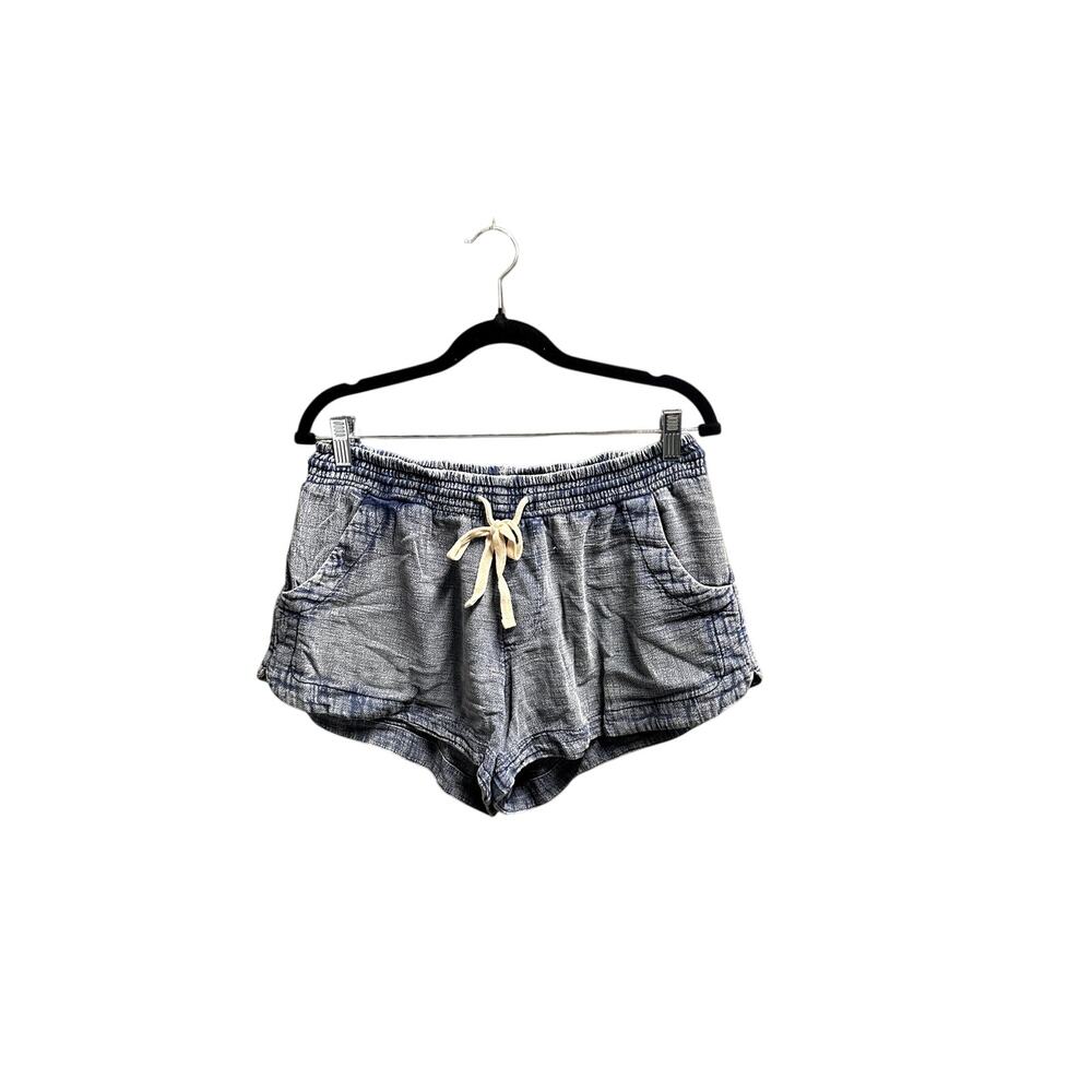 Ripcurl denim-patterned shorts